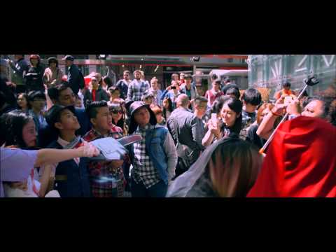 CJR feat. Emanuel Kelly - Happy To be Me (Official Music Video) | Ost. CJR The Movie