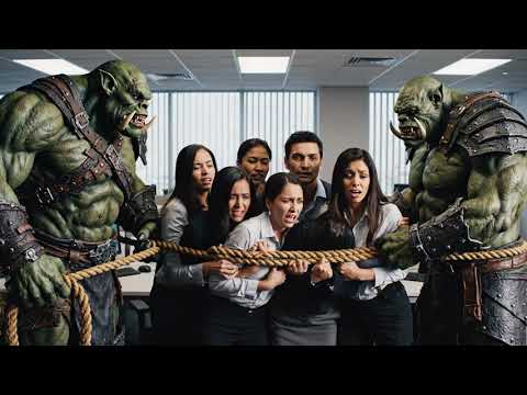 King Kong & Godzilla vs the Orc Army – Titans Join the World’s Military