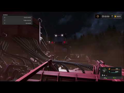 Farming Simulator 2017-How to Hire Workers and the Sower Glitch