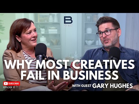 Why Most Creatives Fail in Business (And How to Avoid It) | Gary Hughes Interview