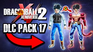 *NEW* DLC 17 SSJ4 CAC AWOKEN SKILL? - Dragon Ball Xenoverse 2 - Future Saga Chapter 1 Speculation