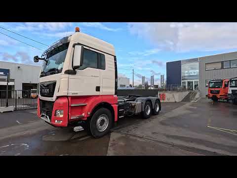 MAN TGX video miniatura