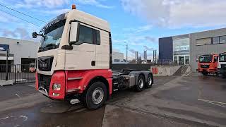 Cap tractor MAN TGX 33.560 XLX BLS+BIG AXLES+INTARDER | Imagine 4 - Autoline