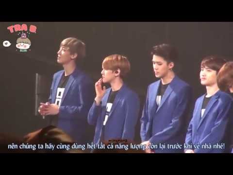 [VIETSUB] 150414 JEJU K POP CONCERT EXO BAEKHYUN CHANYEOL MENT