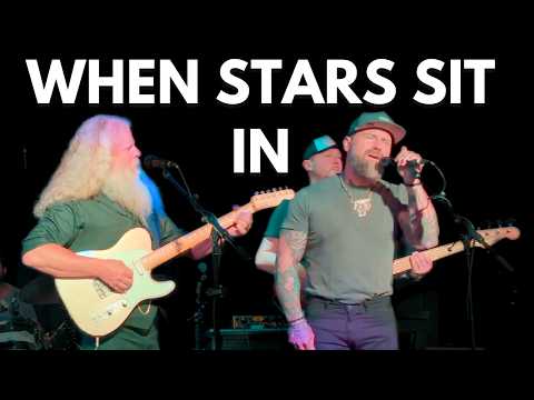 Zac Brown, Jamey Johnson & Riley Green Live in Nashville!