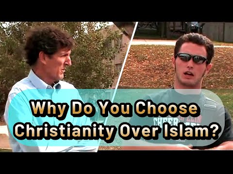 Cliffe Knechtle - Choosing Between Christianity and Islam