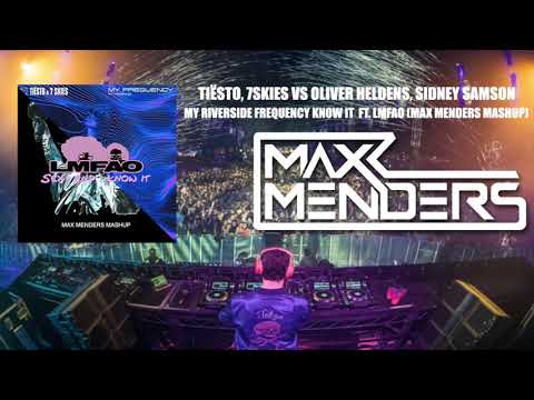 Tiësto, 7Skies vs Oliver Heldens, Sidney Samson - Riverside vs My Frequency (Max Menders Mashup)