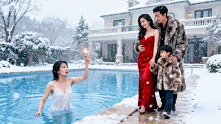 Cheating Ex Forces Her to Swim in Freezing Cold, She Activates System and Leaves, He Searches Madly