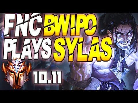 Fnatic Bwipo Plays Sylas vs Malphite Top Lane - 10.11