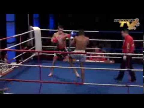 Deividas Flederzinskas vs Gideon Amelo