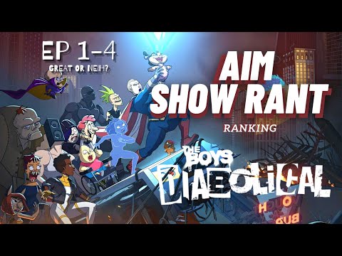The Boys: Diabolical | WHAT IS THIS MESS  x AIM TIER LIST!