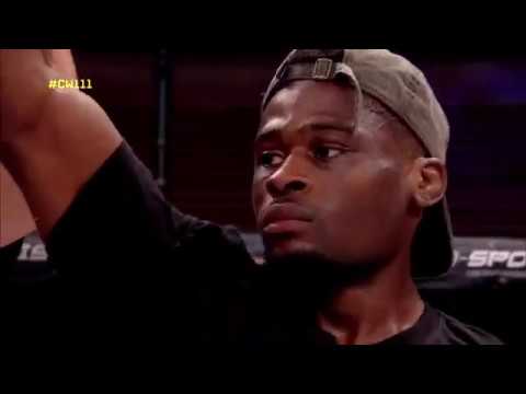Cage Warriors 111 London Joshua Onwordi vs Harry davies