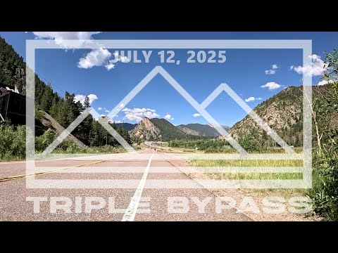 Triple Bypass 2025 | Full Ride | Epic Cycling Series
