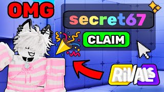CRAZY SECRET Update... (Roblox Rivals News)