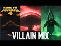 Kung Fu Panda Villain Collection | EPIC MUSIC MIX (Tai Lung, Lord Shen & Kai)