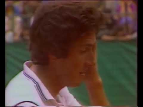 French Open 1979 1R - Guillermo Vilas v Phil Dent