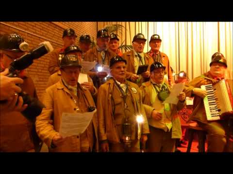 Optreden Koempels tijdens de opening van het Jaar van de Mijnen 2015