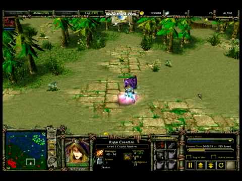 Rylai's Full Casting Animation