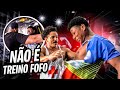 MURALHA RASGOU A CAMISA DO RONIEL NO TREINO