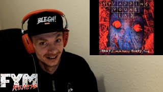 Strapping Young Lad - Satan&#39;s Ice Cream Truck REACTION