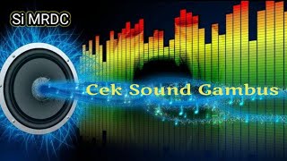 Download lagu CEK SOUND GAMBUS TERBARU & COCOK BUAT SOUND HAJATAN mp3 Download lagu CEK SOUND GAMBUS TERBARU & COCOK BUAT SOUND HAJATAN mp3