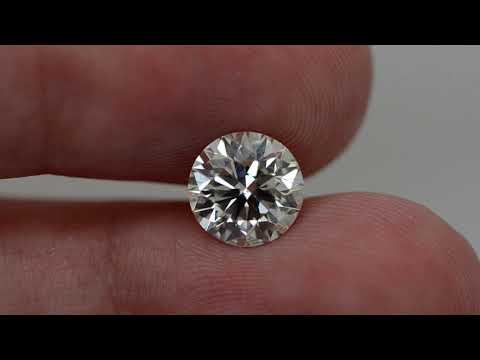 Loose Round Shape Lab Grown Diamond 2.05 Carat H/VS2