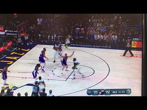 Donovan MITCHELL Misses CLUTCH Shot Jazz vs Pelicans