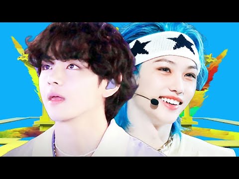 Stray Kids X BTS - LALALALA/IDOL (Mashup)