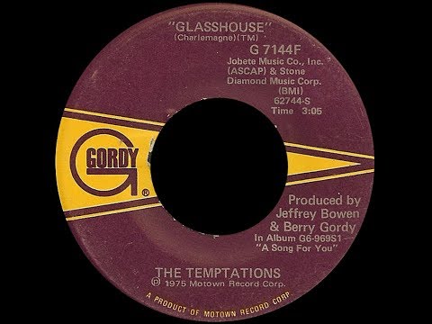 The Temptations ~ Glasshouse 1975 Soul Purrfection Version