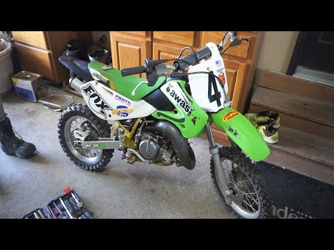 This Kawasaki Kx 65 Has a MAJOR Problem!!! (NOT GOOD)