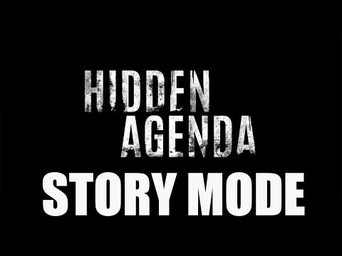 Hidden Agenda - Story Mode - Let's Play (FULL GAME) | DanQ8000