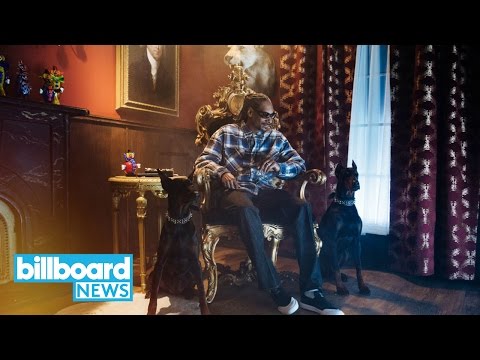 Snoop Dogg's 'Lavender' Video Transforms Donald Trump Into a Clown | Billboard News