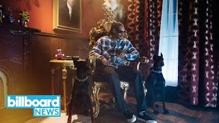 Snoop Dogg's 'Lavender' Video Transforms Donald Trump Into a Clown | Billboard News
