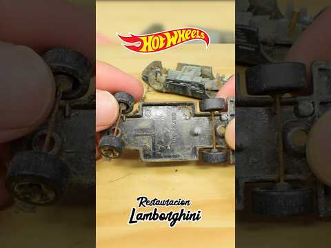 Restoration of a Lamborghini from the flea market, which cost only $10 pesos! #lamborghini #hotwh...
