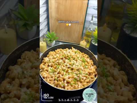 White Sauce Pasta Recipe You’ll Cook on Repeat 🤍🍴