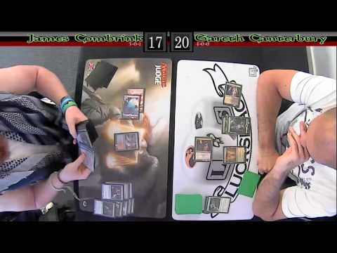 Round 5: James Combrink (Grixis Control) vs Gareth Canterbury (Abzan Coco)