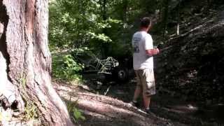 preview picture of video 'Hulk Buggy tips at Tuttle Creek ORV Park (Randolph, KS)'