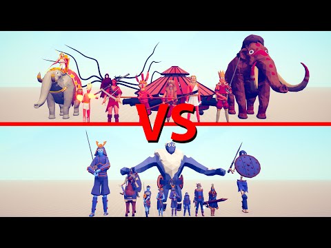 BOSSES Team vs SECRET Team - Totally Accurate Battle Simulator TABS