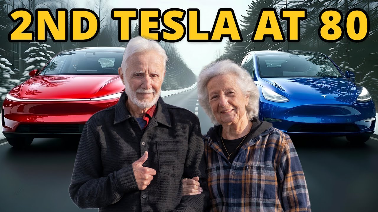 Tesla for Seniors: Why This 80-Year-Old Couple Says FSD is a Game-Changer