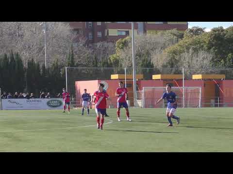 2019-01-27 LLOREDA, C.F. 'A'- SANT GABRIEL, C.D. 'D'