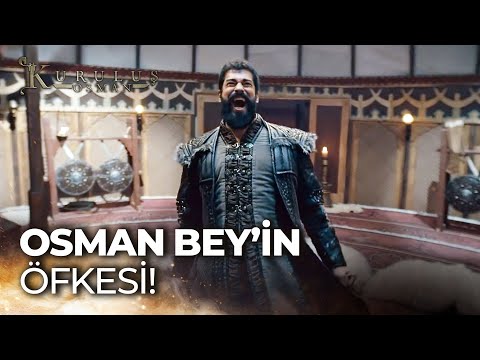 Osman Bey'in öfkesi yıktı geçti! - Kuruluş Osman