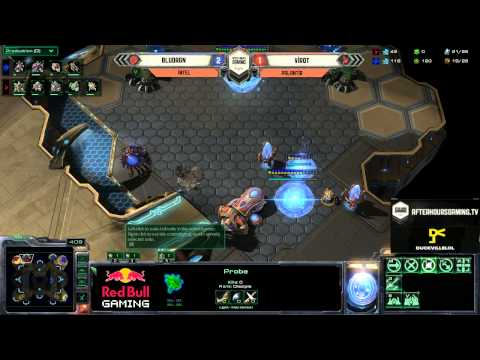 AHGL S3 - Intel vs Palantir - Bludrgn vs Virot [ZvP] #HOTS