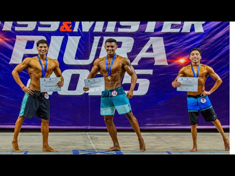 MEN PHYSIQUE JUVENIL - MISS Y MISTER PIURA 2025
