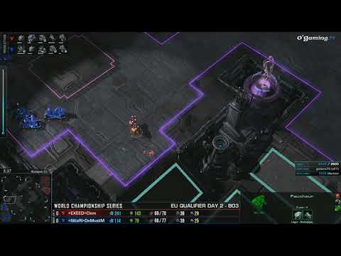 CLEM vs DEMUSLIM - WCS Challenger Austin Qualifier EU - Day 2