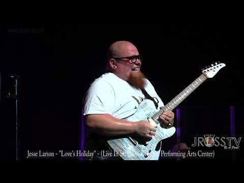 James Ross @ Jesse Larson - Love's Holiday / Guitar Solo" - www.Jross-tv.com (St. Louis)