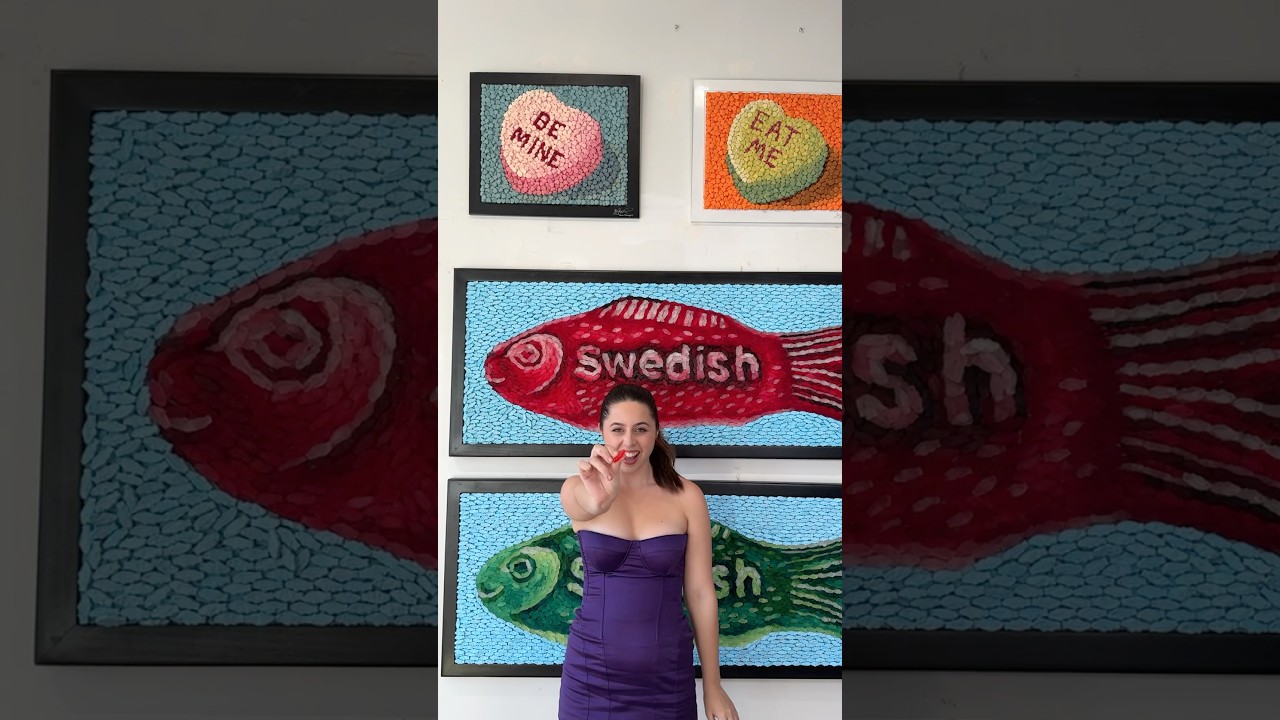 Is this painting EDIBLE?! 😱 Art by @kevinchampeny1661