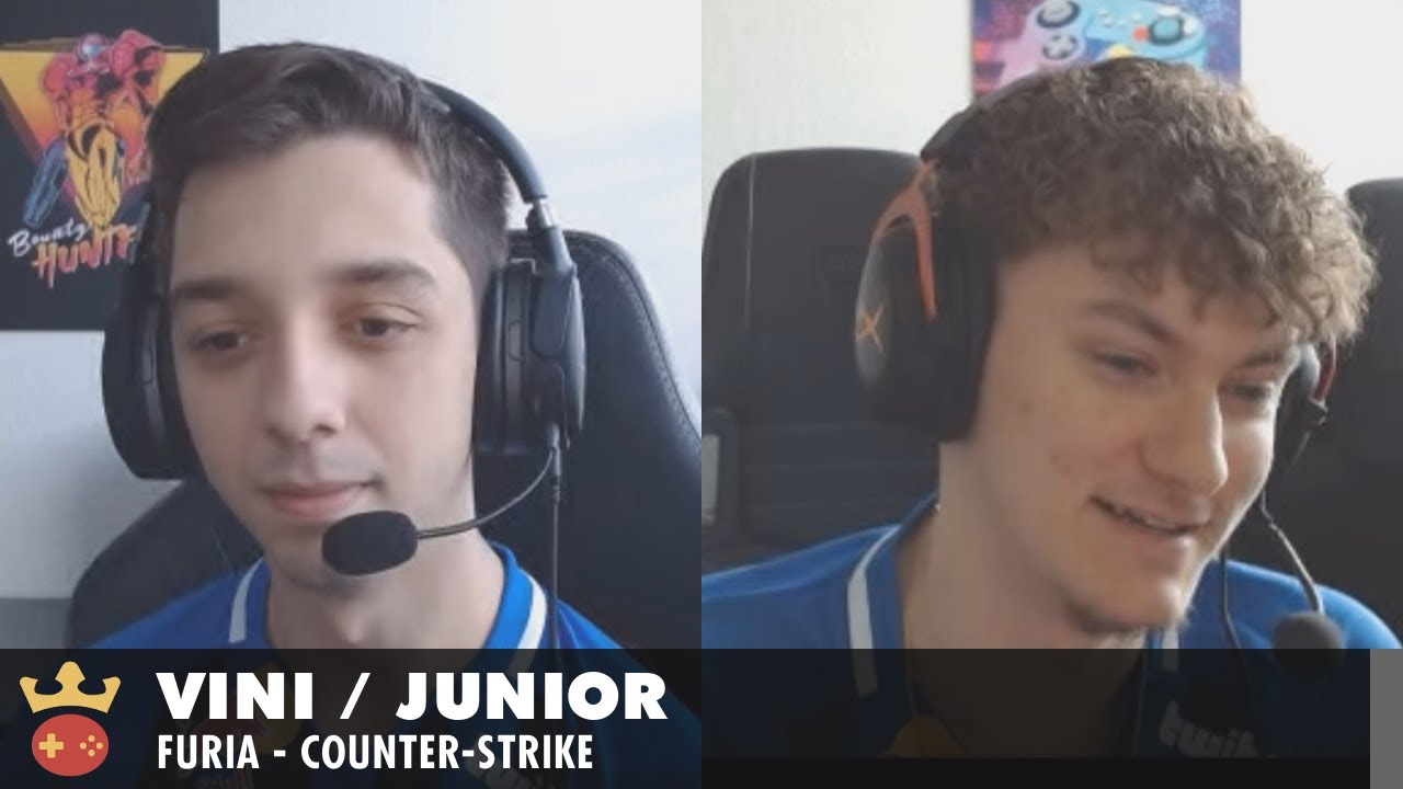Video of Interview with VINI and junior from FURIA at IEM Katowice 2021