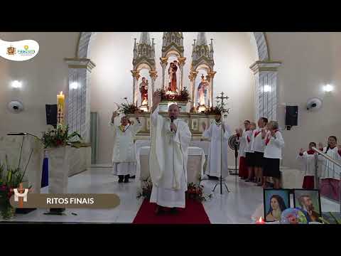 Missa do 5º Domimgo da Páscoa - Igreja Matriz de Santo Antônio - Antônio Martins/RN