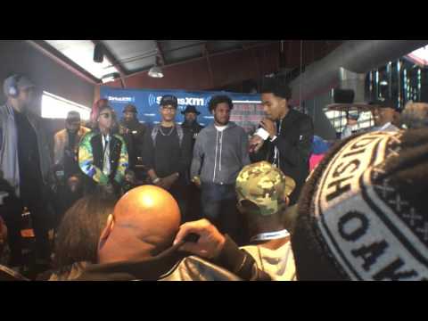 TRA3D Freestyle on Sway In The Morning Show