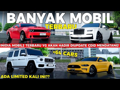 Kita Lihat Mobil2 Terbaru Di CDID Update Mendatang‼️ - Roblox CDID UPDATE